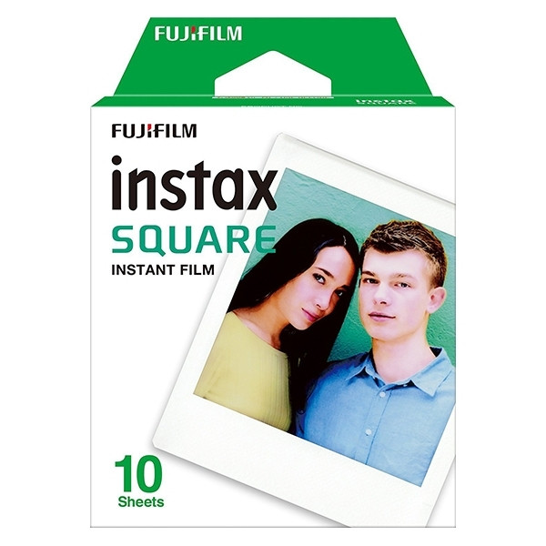 leren In dienst nemen stijfheid Fujifilm instax Square film (10 vel) FujiFilm 123inkt.nl