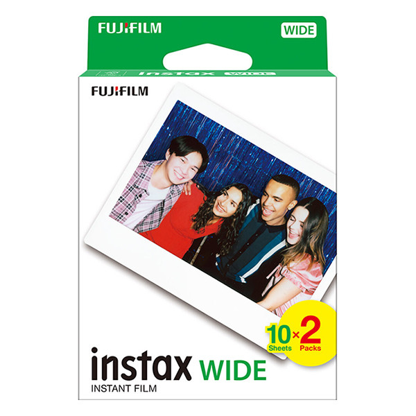 Fujifilm instax Wide (20 vel) 123inkt.nl