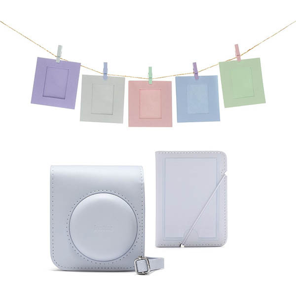Fujifilm instax mini 12 Accessoire kit Clay White 150902 - 1