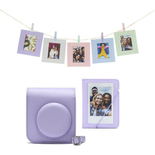 Fujifilm instax mini 12 Accessoire kit Lilac Purple 150904 - 2