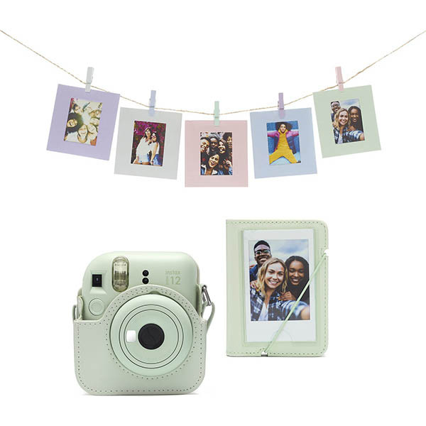 Fujifilm instax mini 12 Accessoire kit Mint Green 150903 - 2