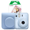 Fujifilm instax mini 12 Blue bundel met Blue case en 20 vel papier 150886 - 1