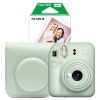 Fujifilm instax mini 12 Green bundel met Green case en 20 vel papier 150884 - 1