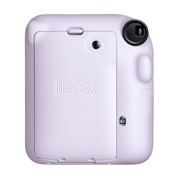 Fujifilm instax mini 12 Purple bundel met Purple case en 20 vel papier  150883 - 5