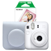Fujifilm instax mini 12 White bundel met White case en 20 vel papier 150885 - 1