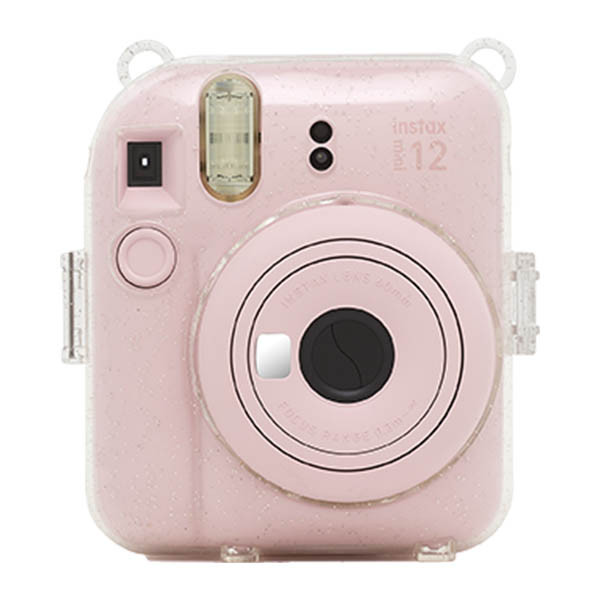 Fujifilm instax mini 12 case Transparent glitter 150881 - 1