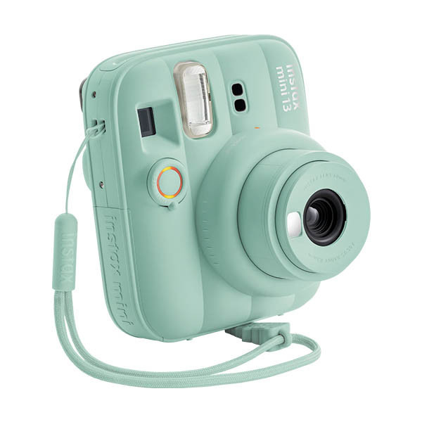 Fujifilm instax mini 13 Green bundel met Green case en 20 vel papier 150929 - 3