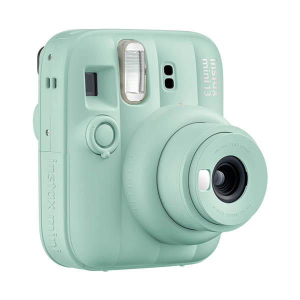 Fujifilm instax mini 13 Green bundel met Green case en 20 vel papier 150929 - 4