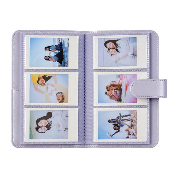 Fujifilm instax mini 13 fotoalbum Purple 150936 - 2