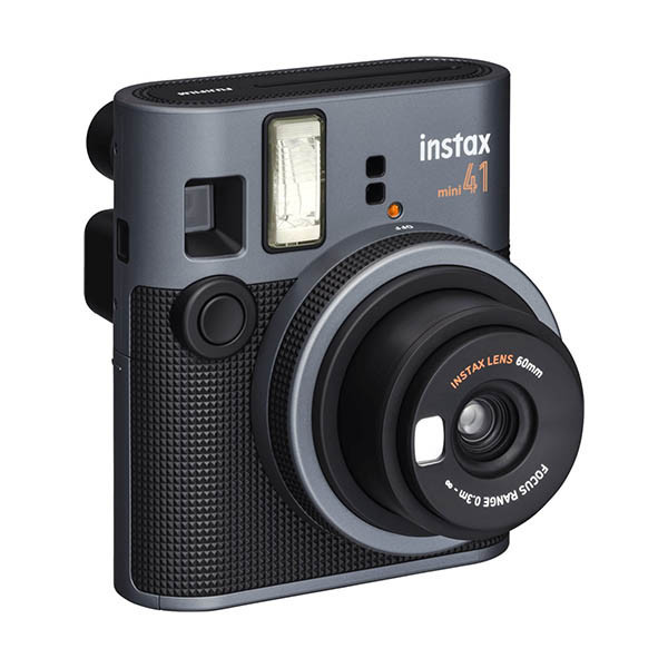 Fujifilm instax mini 41 Black bundel met case en mini film (20 vel) 150876 - 3