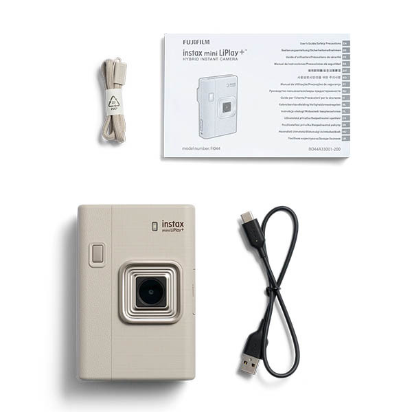 Fujifilm instax mini LiPlay+ Sand Beige 150891 - 6