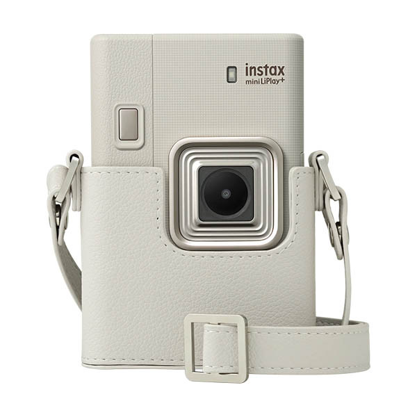 Fujifilm instax mini LiPlay+ case Sand Beige 150914 - 1
