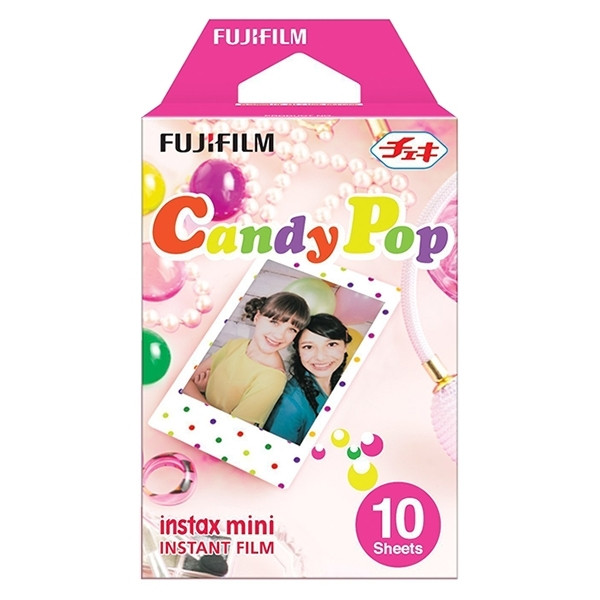 Fujifilm instax mini film Candy Pop (10 vel) 16321418 150821 - 1