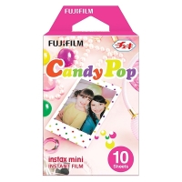 Fujifilm instax mini film Candy Pop (10 vel) 16321418 150821