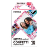 Fujifilm instax mini film Confetti (10 vel)