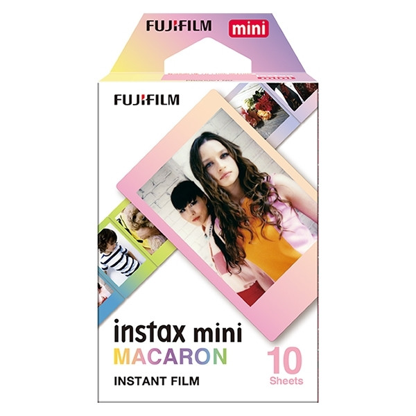 Split Atticus twist Fujifilm instax mini film Macaron (10 vel) FujiFilm 123inkt.nl