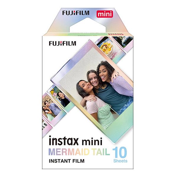 Fujifilm instax mini film Mermaid Tail (10 vel) 16648402 150858 - 1