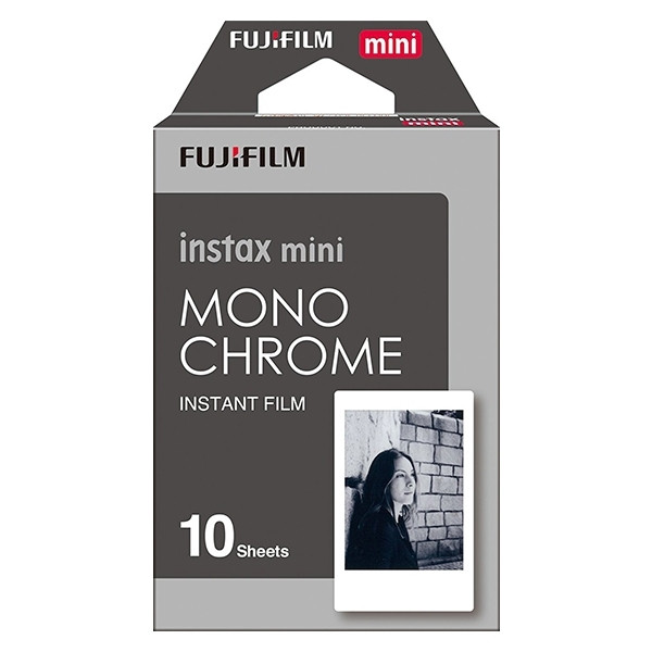 Fujifilm instax mini film Monochrome (10 vel) 16531958 150826 - 1