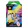 Fujifilm instax mini film Rainbow (10 vel) 16276405 150820