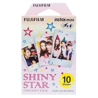 Fujifilm instax mini film Shiny Star (10 vel) 16404193 150823