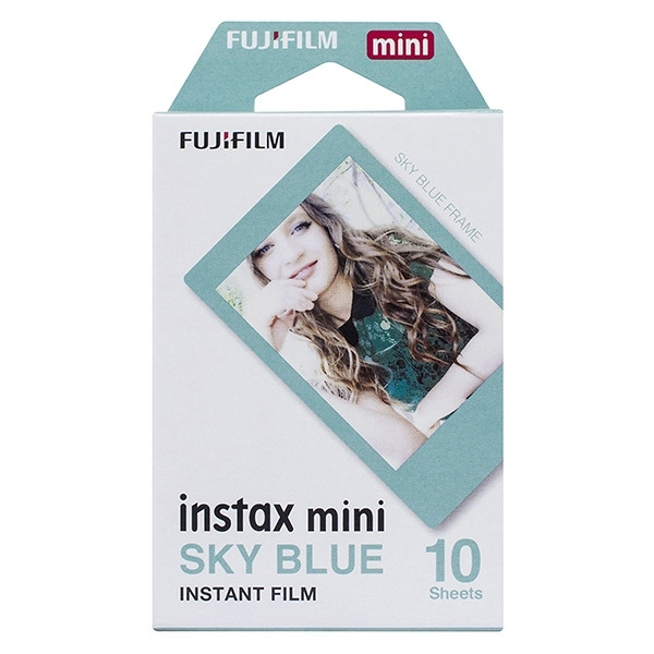 Fujifilm instax mini film Sky Blue (10 vel) 16537055 150825 - 1
