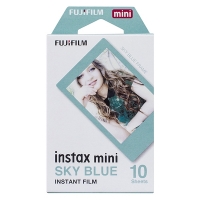 Fujifilm instax mini film Sky Blue (10 vel) 16537055 150825