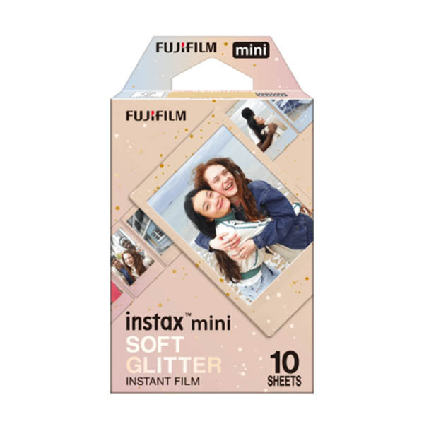 Fujifilm instax mini film Soft Glitter (10 vel) 150888 - 1