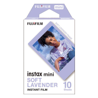 Fujifilm instax mini film Soft Lavender (10 vel) 16812376 150859