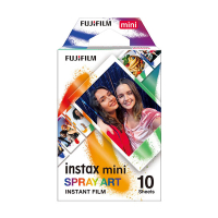 Fujifilm instax mini film Spray Art (10 vel) 70100167001 426427