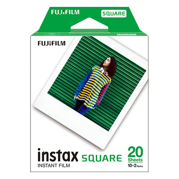 Fujifilm instax square film (20 vel) 16576520 150861 - 1