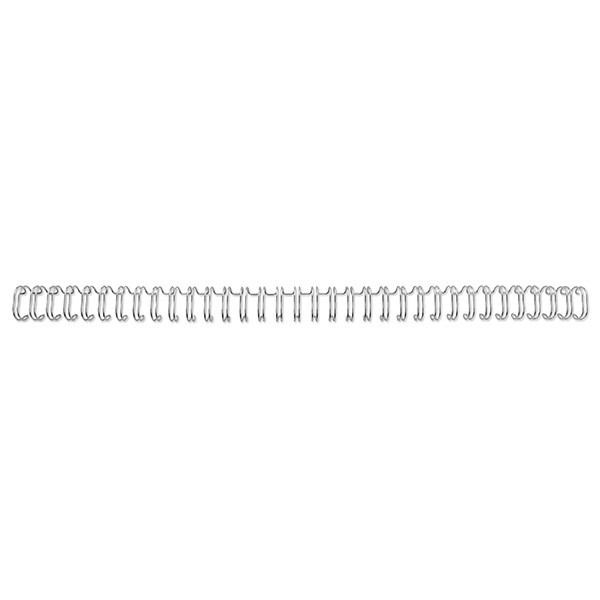 GBC 2101 metalen draadrug 5 mm zilver (100 stuks) 2101007E 207242 - 1