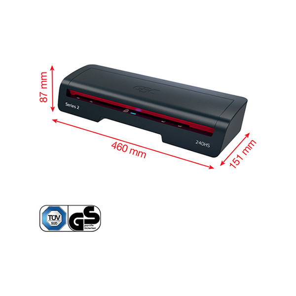 GBC 240HS Series A3 lamineermachine 4410069EU 207103 - 5