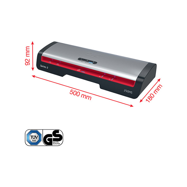 GBC 250HS Series A3 lamineermachine 4410071EU 207107 - 6