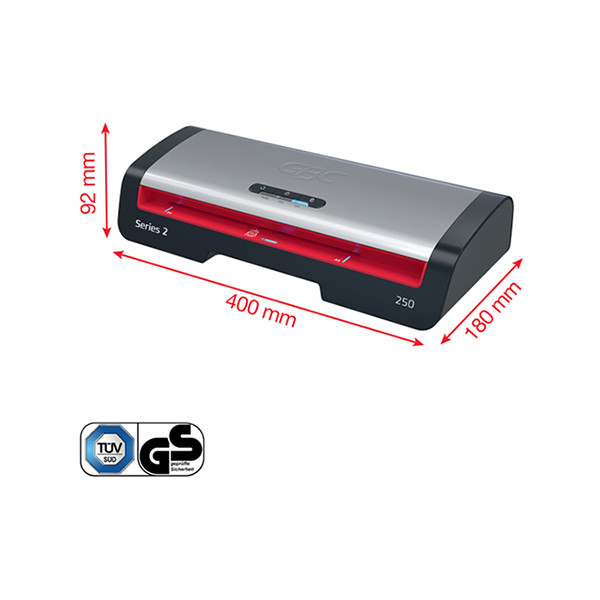 GBC 250 Series A4 lamineerapparaat 4410070EU 207105 - 6