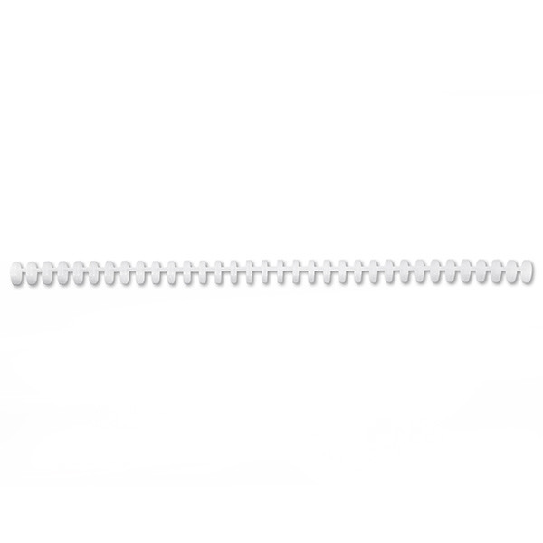 GBC 3880 ClickBind polypropyleen bindrug 8 mm wit (50 stuks) 388002E 207282 - 1