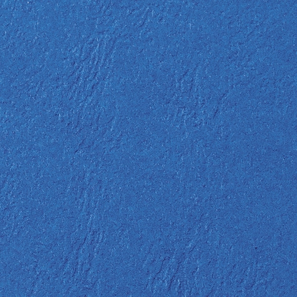 GBC CE040020 Leathergrain bindomslag 250 grams blauw (100 stuks) CE040020 207406 - 1