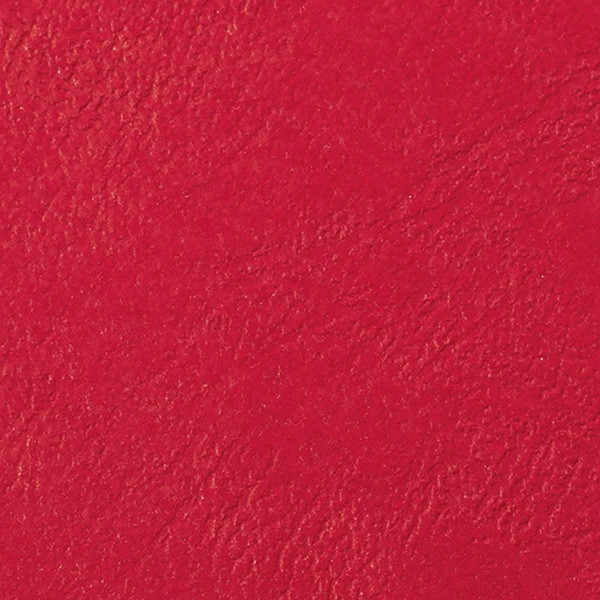 GBC CE040031 Leathergrain bindomslag 250 grams rood (100 stuks) CE040031 207418 - 1