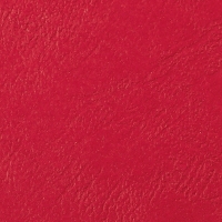 GBC CE040031 Leathergrain bindomslag 250 grams rood (100 stuks) CE040031 207418