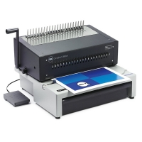 GBC CombBind C800 Pro Pons-Bindmachine (elektrisch met voetpomp) IB271717 207536