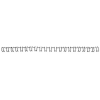 GBC IB1651 metalen draadrug 8 mm zwart (100 stuks) 207214 - 1