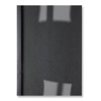 GBC IB3860 LinenWeave Thermabind bindomslag 1,5 mm zwart (100 stuks) IB386008 207757