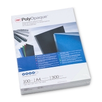 GBC IB386817 PolyOpaque bindomslagen 300 micron wit (100 stuks) IB386817 207460