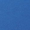 GBC Leathergrain bindomslag 250 grams blauw met venster (50 stuks)