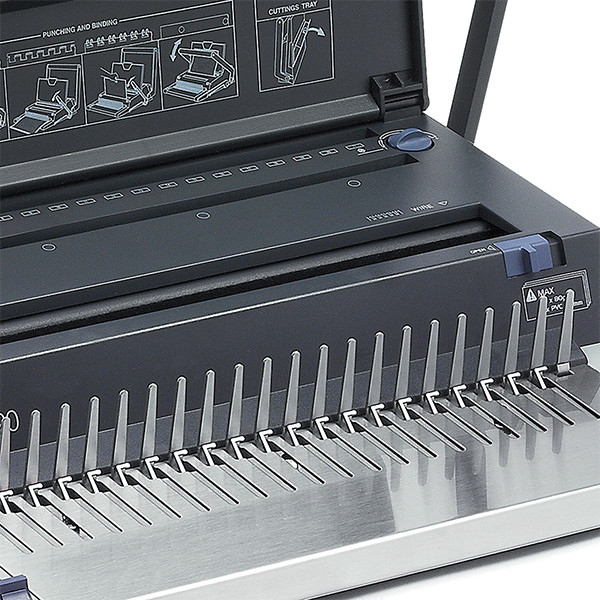 GBC MultiBind 320 Pons-Bindmachine (CombBind, MultiBind 21 & 4-gaats pons) IB271076 207562 - 4