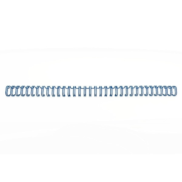 GBC RE810920 metalen draadrug 14 mm blauw (250 stuks) RE810920 207731 - 1