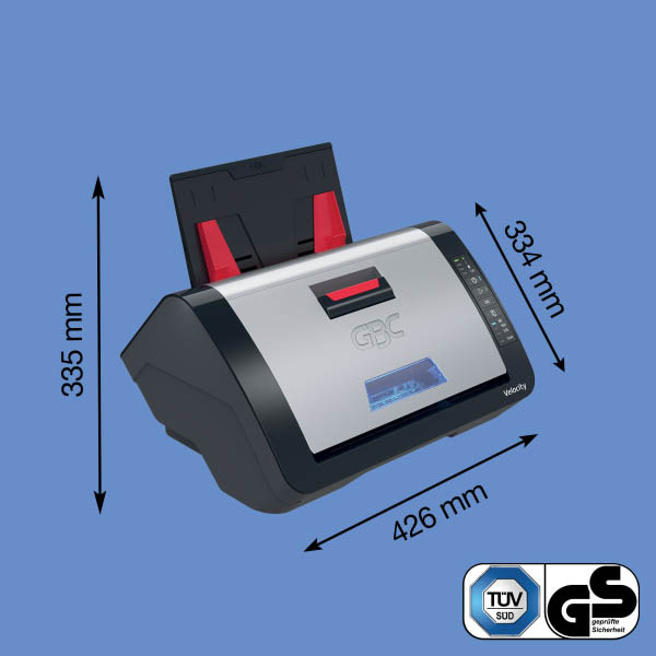 GBC Velocity semi-automatische A4 lamineerapparaat 208305 - 10