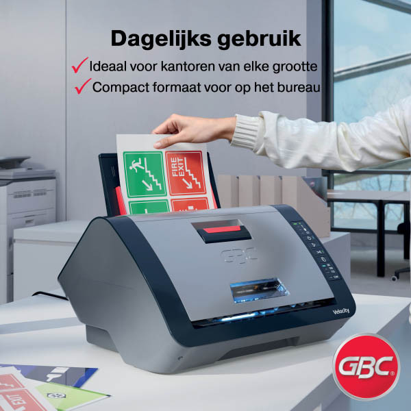 GBC Velocity semi-automatische A4 lamineerapparaat 208305 - 5
