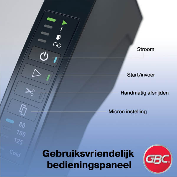 GBC Velocity semi-automatische A4 lamineerapparaat 208305 - 7