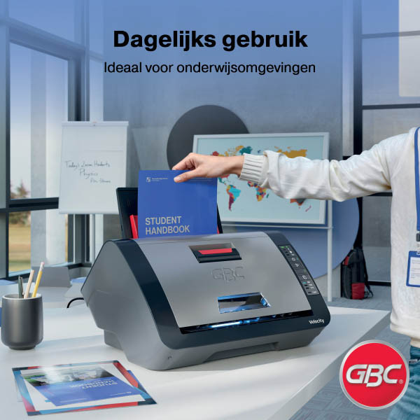 GBC Velocity semi-automatische A4 lamineerapparaat 208305 - 8