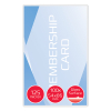 GBC creditcard lamineerhoes  54 x 86 mm glanzend 2x125 micron (100 stuks) 3740300 207026 - 2